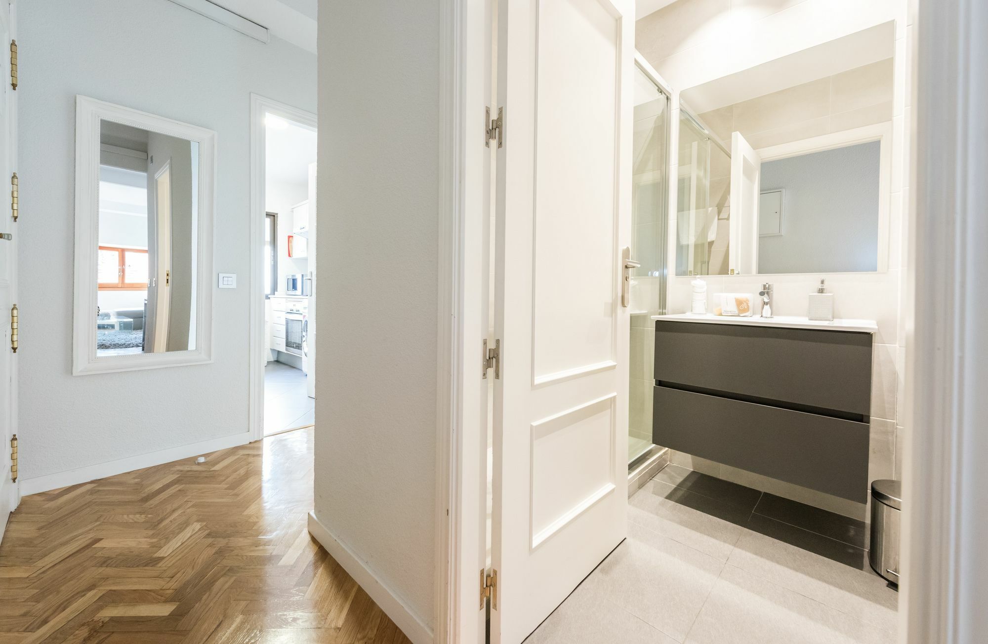Appartement Atico En Chueca By Madflats Collection à Madrid Extérieur photo